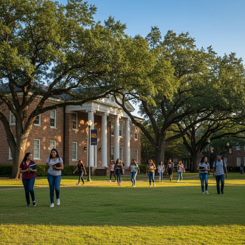 Huston-Tillotson University - $16,282 / year