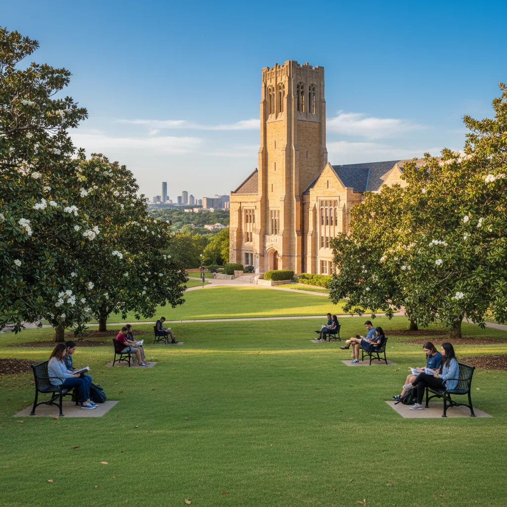 St. Edward's University - $51,380 / year